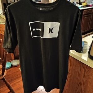 Hurley Black Graphic T-Shirt